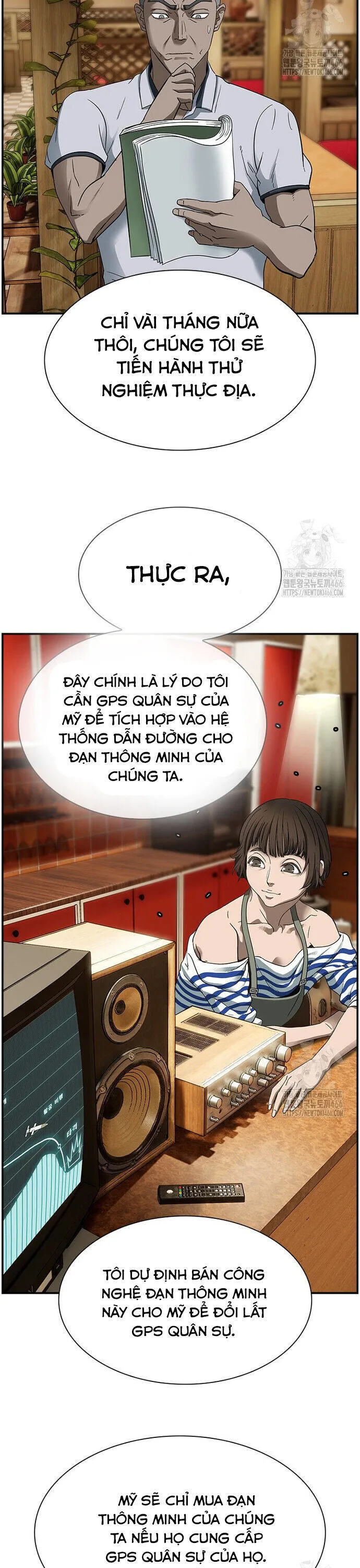 Chế Tác Hạt Nhân chương 15 - trang 15