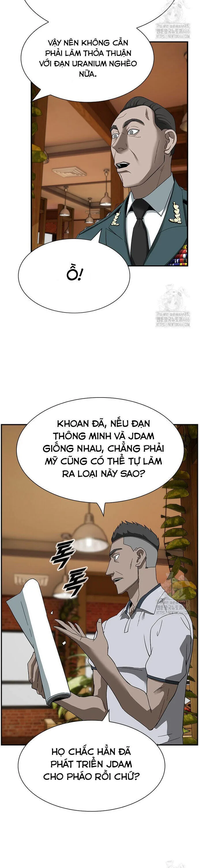 Chế Tác Hạt Nhân chương 15 - trang 16