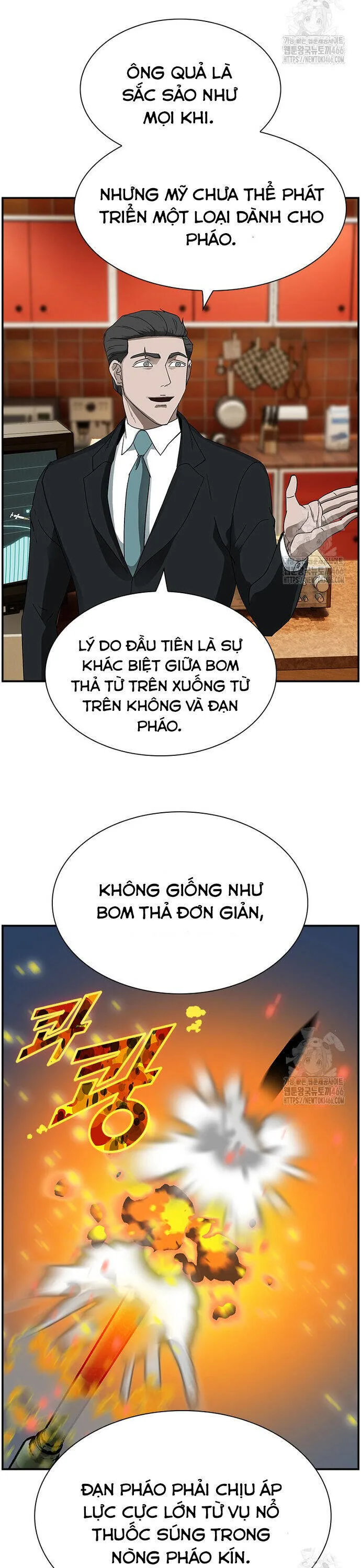 Chế Tác Hạt Nhân chương 15 - trang 17