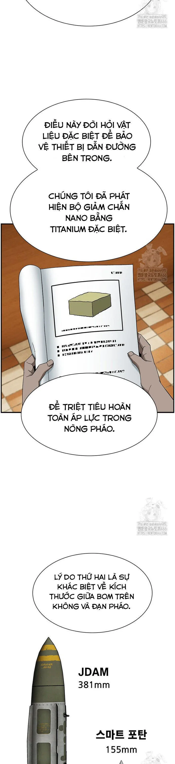 Chế Tác Hạt Nhân chương 15 - trang 18