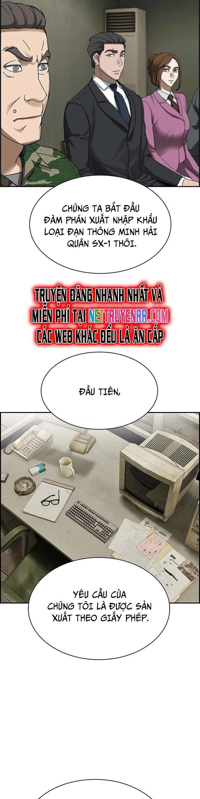 Chế Tác Hạt Nhân chương 25 - trang 8