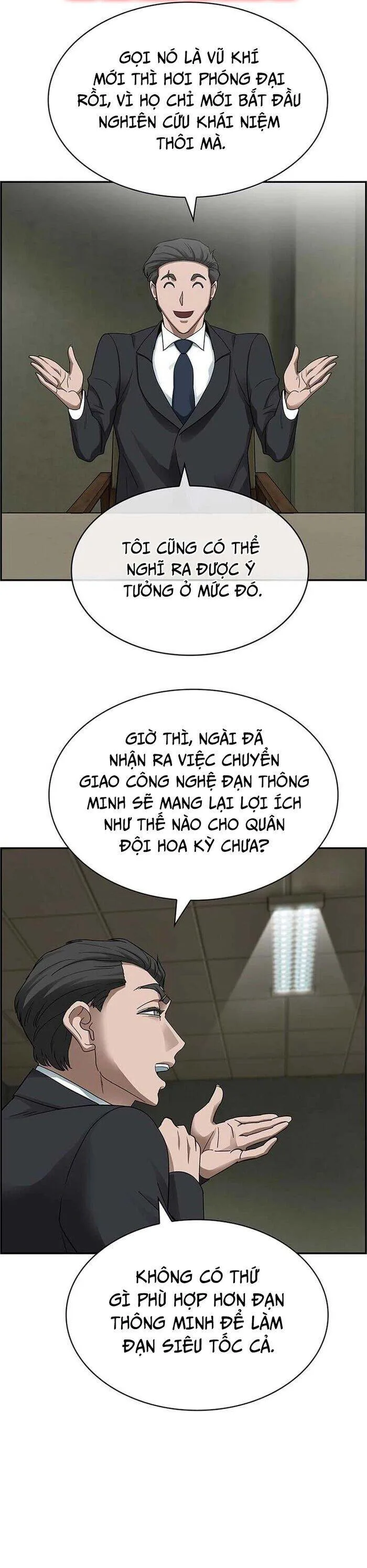 Chế Tác Hạt Nhân chương 25 - trang 32