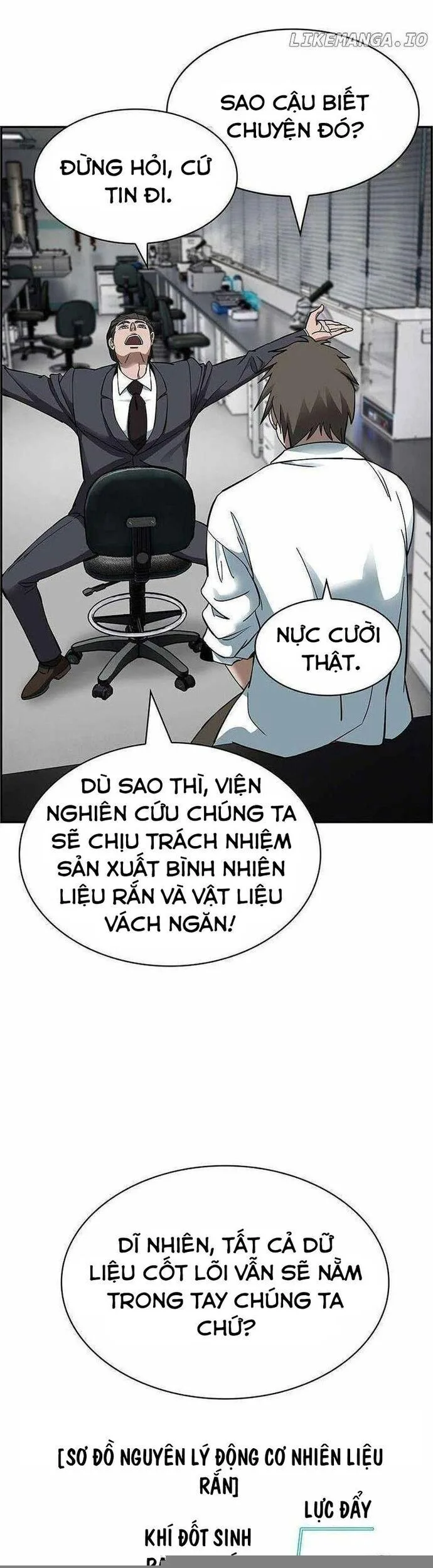 Chế Tác Hạt Nhân chương 34 - trang 11