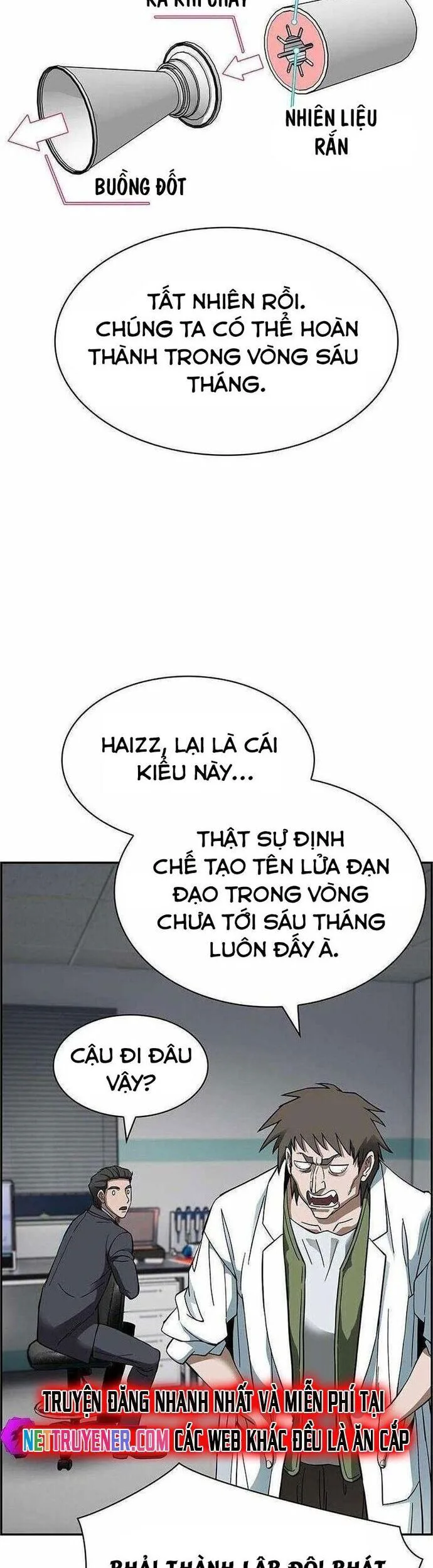 Chế Tác Hạt Nhân chương 34 - trang 12