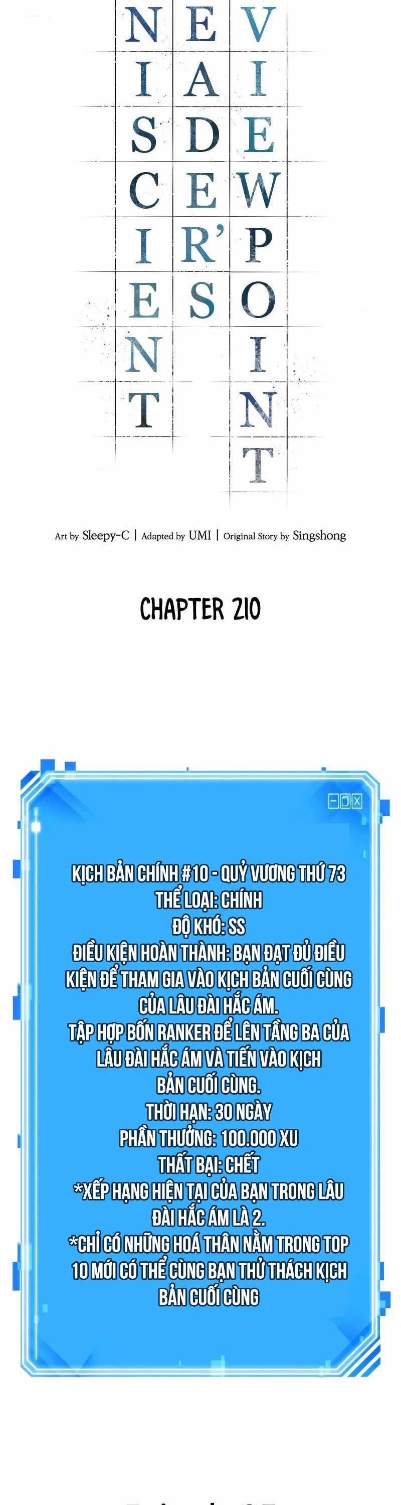 Toàn Trí Độc Giả chương 210 - trang 30