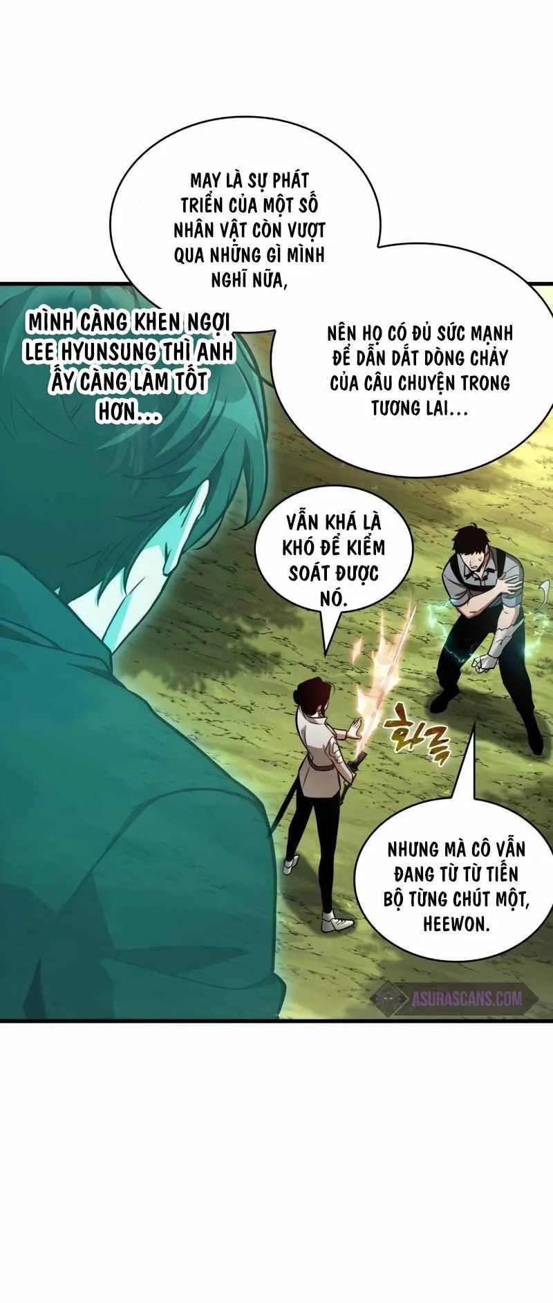 Toàn Trí Độc Giả chương 211 - trang 15