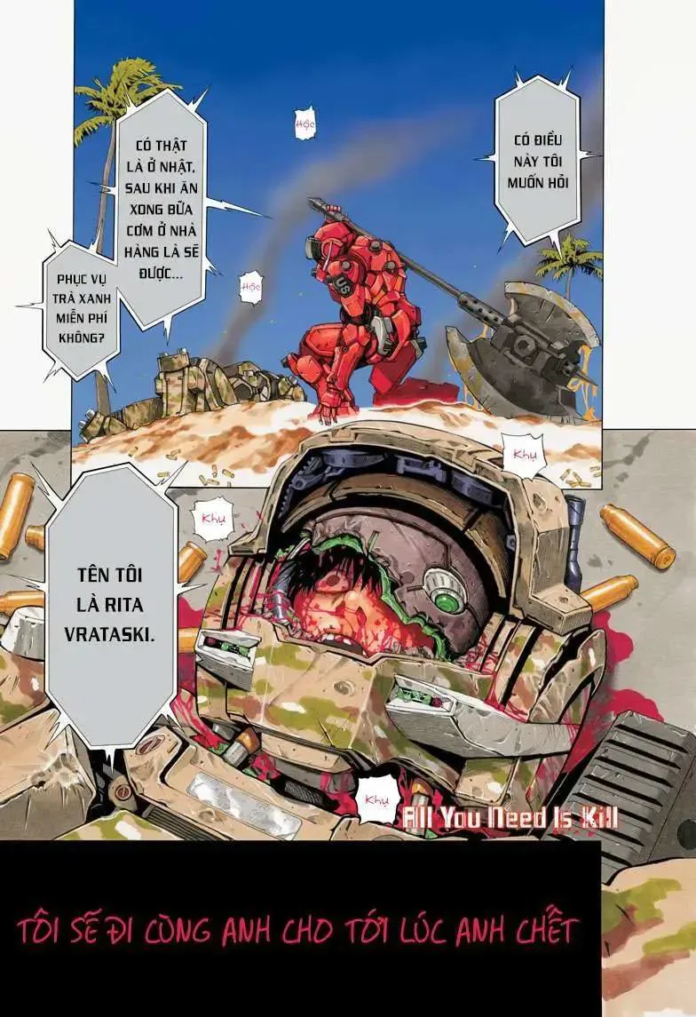 All You Need Is Kill chương 1 - trang 3