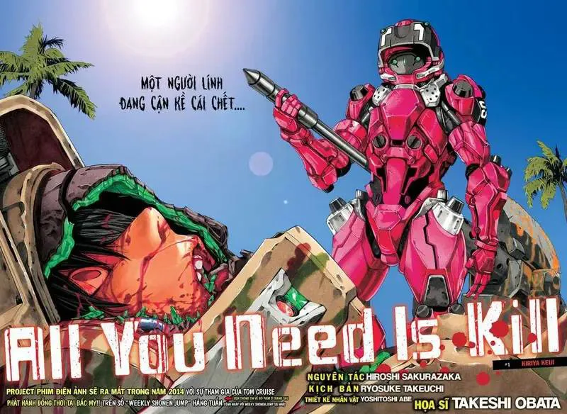 All You Need Is Kill chương 1 - trang 4