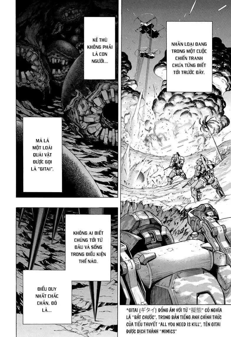 All You Need Is Kill chương 1 - trang 11