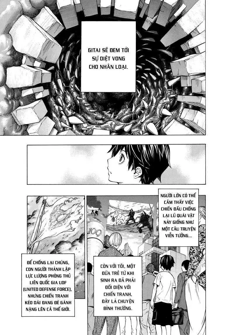 All You Need Is Kill chương 1 - trang 12