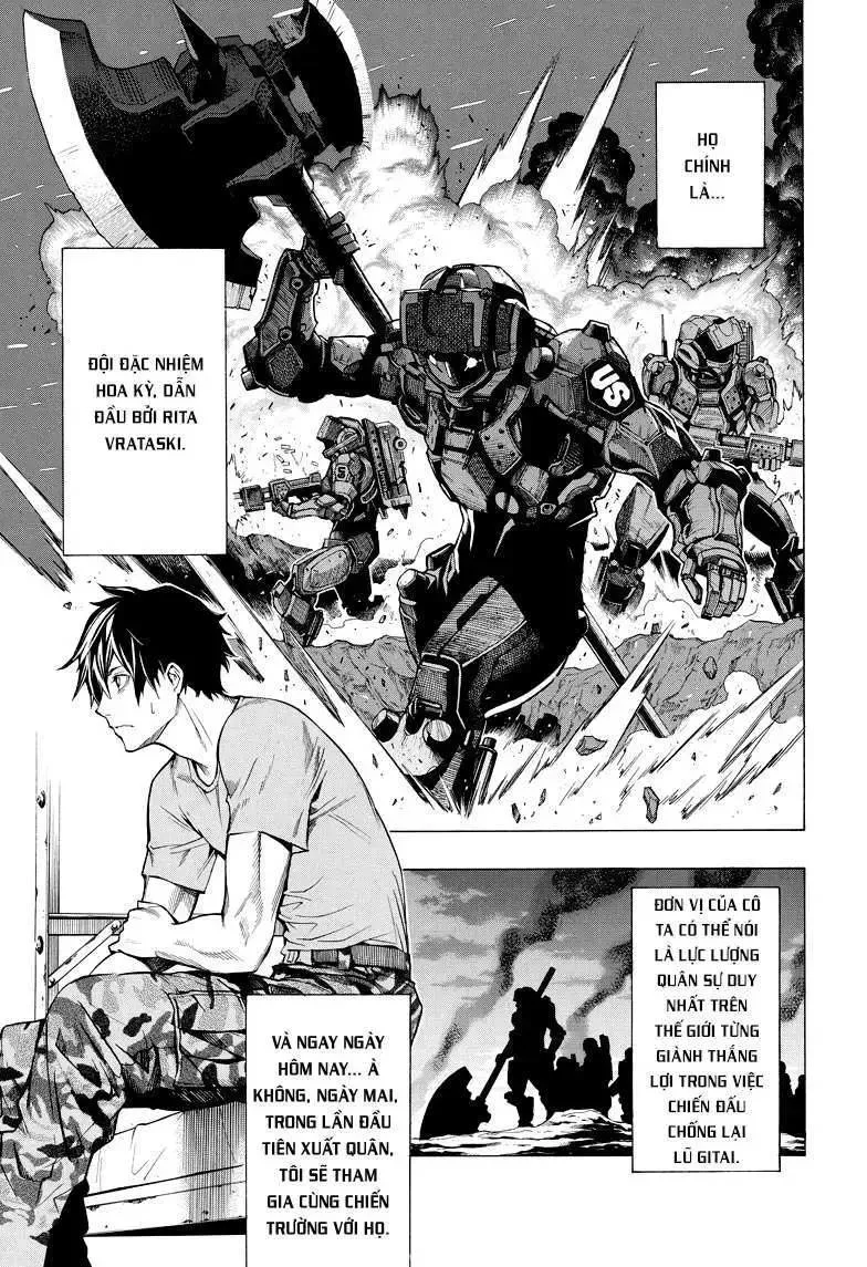 All You Need Is Kill chương 1 - trang 14