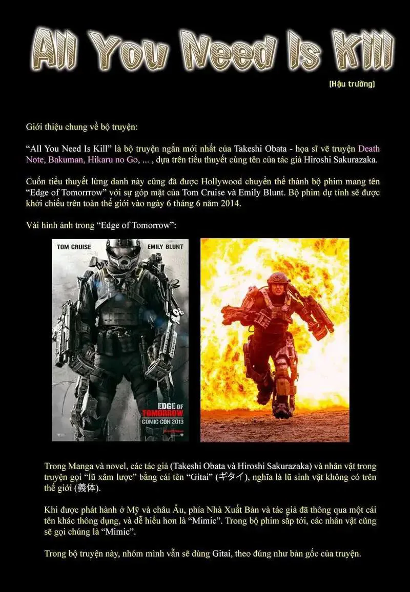 All You Need Is Kill chương 1 - trang 69