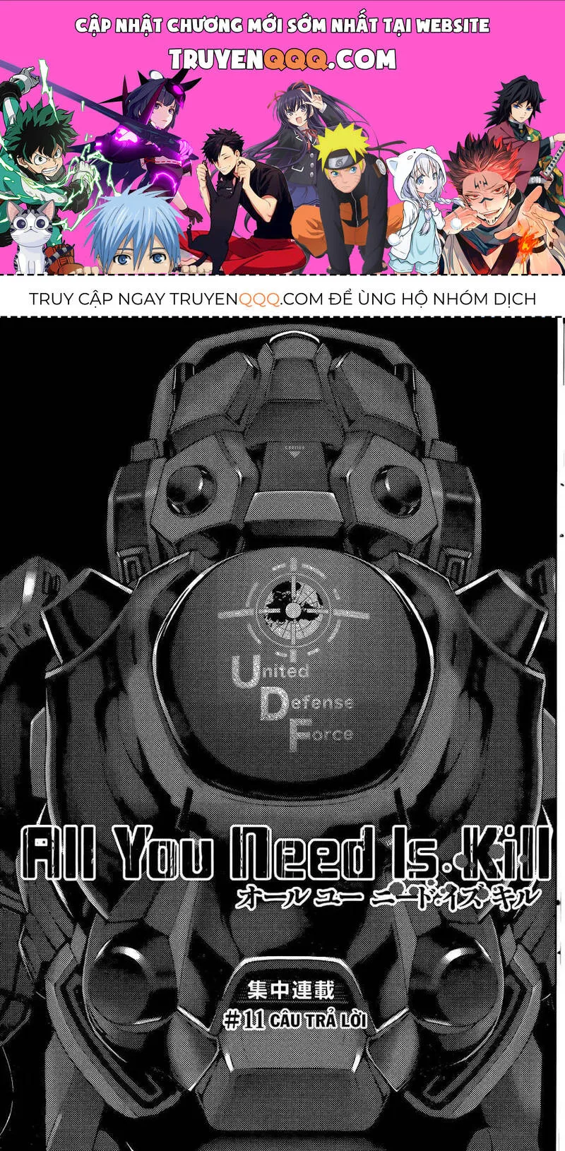 All You Need Is Kill chương 11 - trang 1