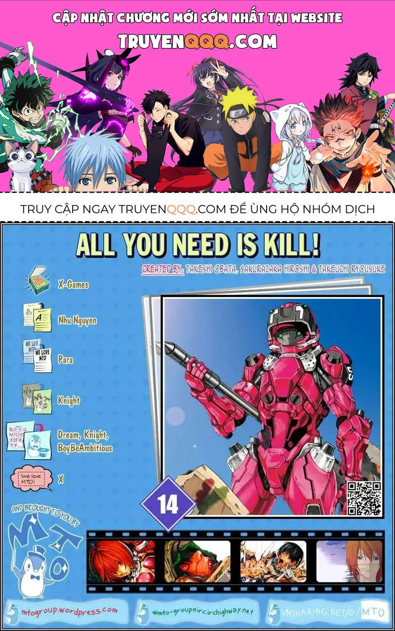 All You Need Is Kill chương 14 - trang 1