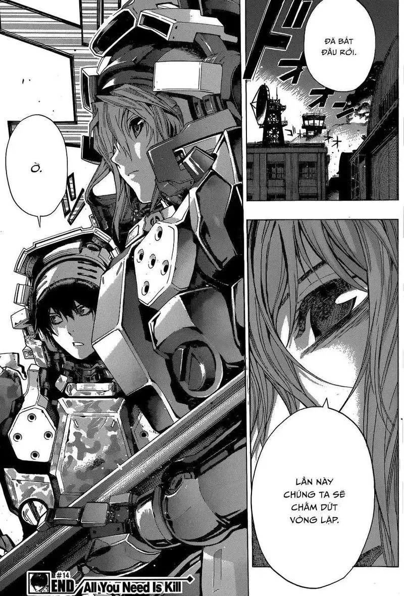 All You Need Is Kill chương 14 - trang 22