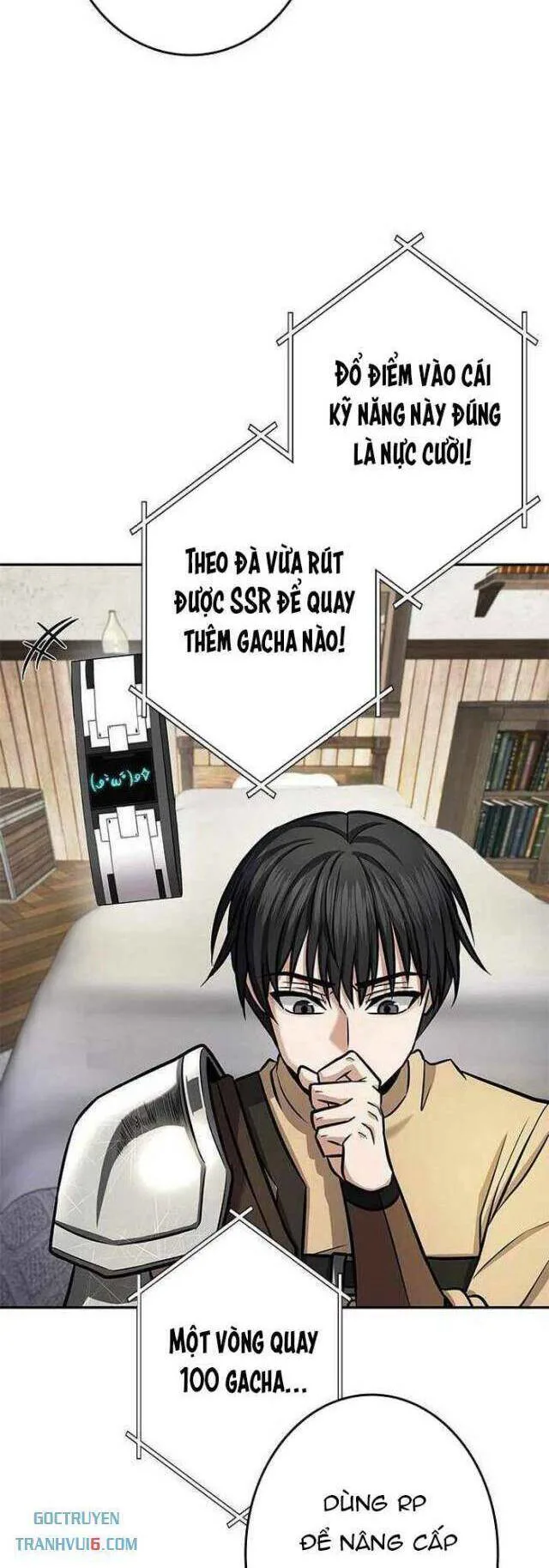 Vua Gacha Trùm Game Thủ chương 8 - trang 41