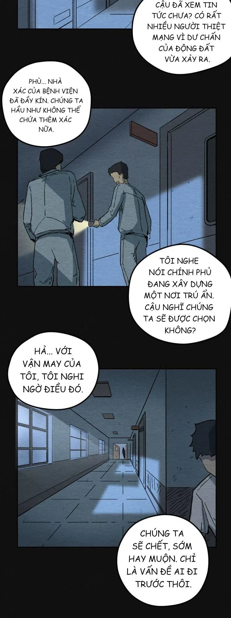 Phản Địa Tâm chương 3 - trang 31