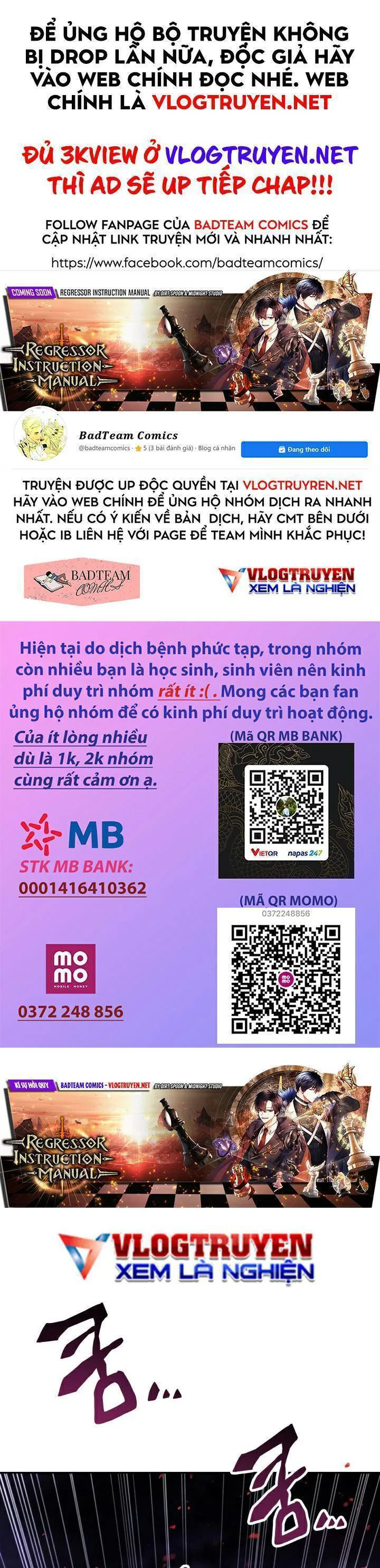 Ký Sự Hồi Quy chương 21 - trang 2