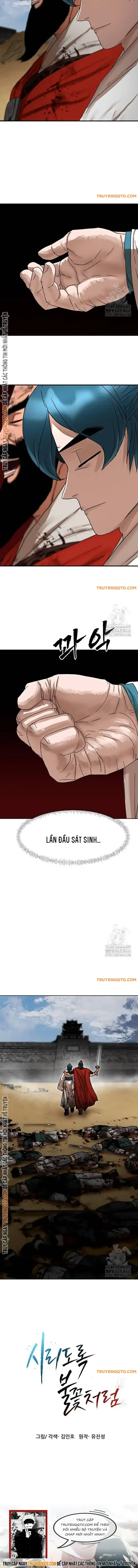 Hàn Băng Liệt Hỏa chương 11 - trang 11
