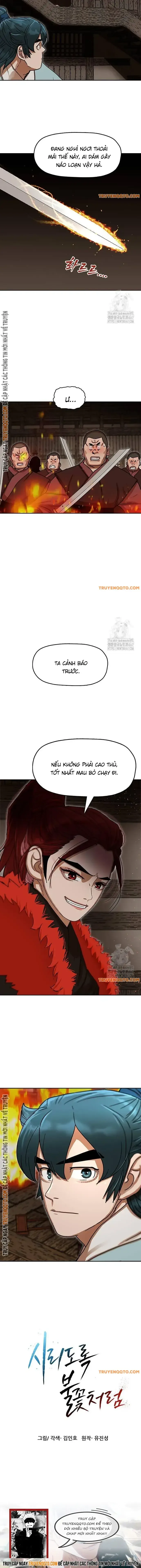 Hàn Băng Liệt Hỏa chương 14 - trang 12