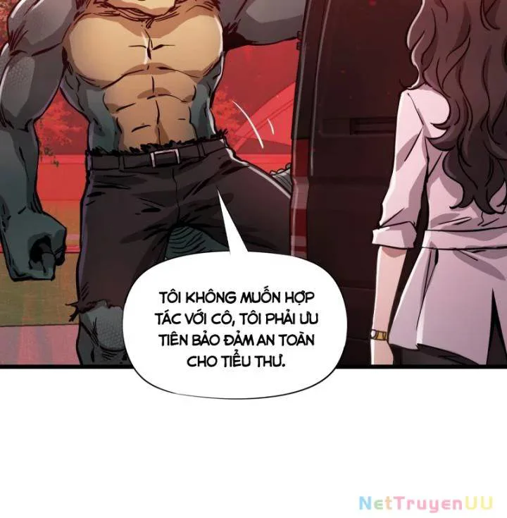 Bàn Tay Thần Thánh chương 7 - trang 19