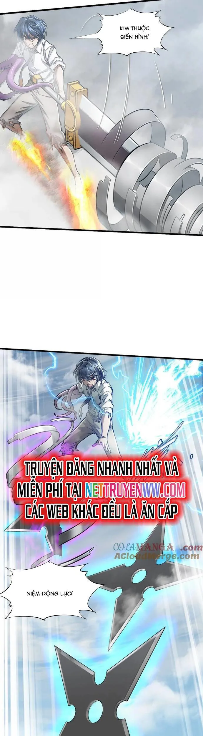 Bàn Tay Thần Thánh chương 28 - trang 17