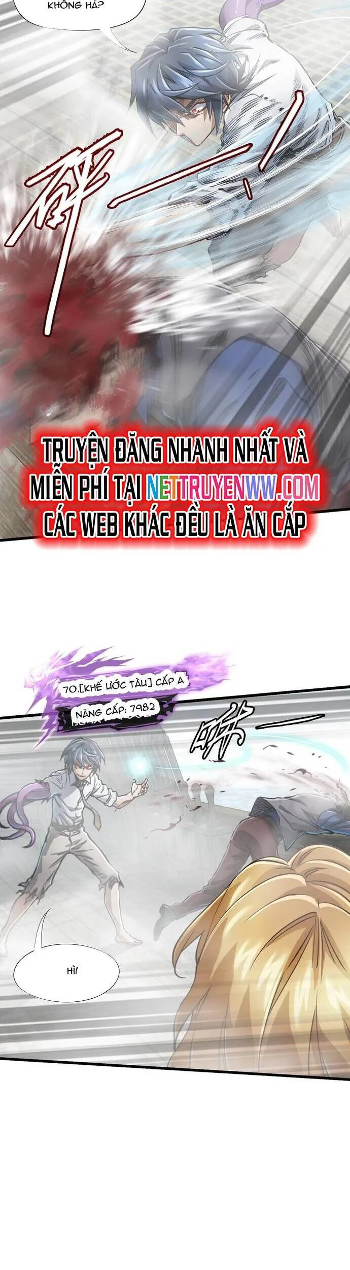 Bàn Tay Thần Thánh chương 29 - trang 18