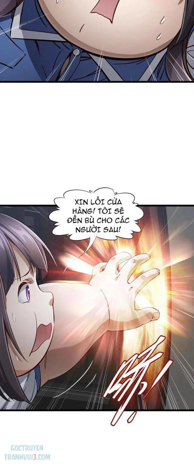 Bàn Tay Thần Thánh chương 33 - trang 23