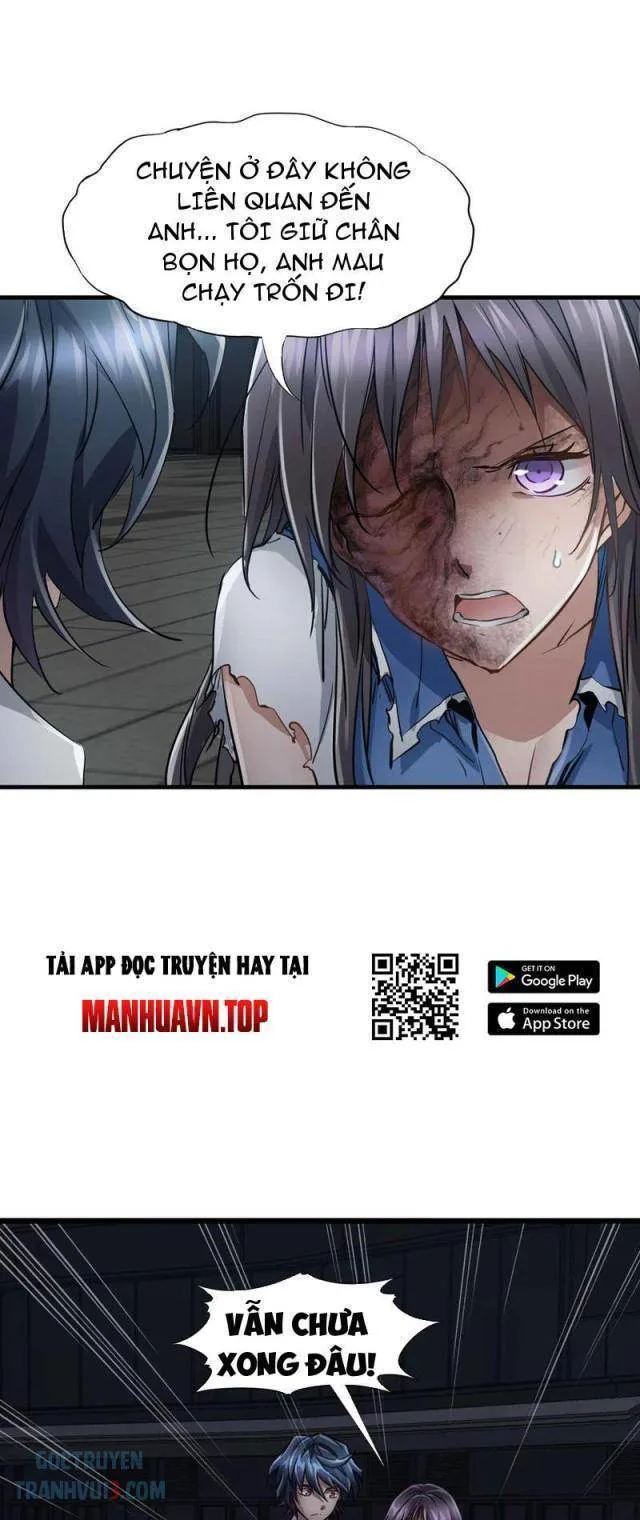 Bàn Tay Thần Thánh chương 35 - trang 7
