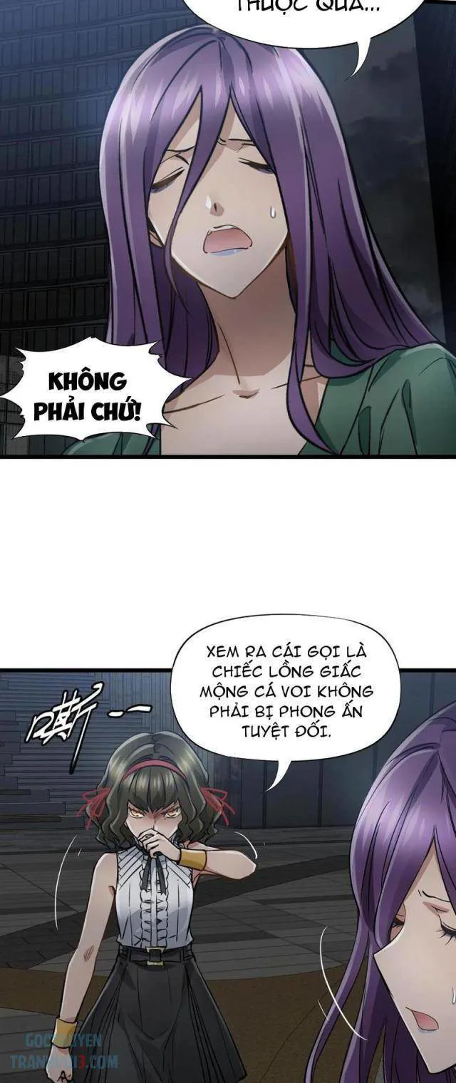 Bàn Tay Thần Thánh chương 35 - trang 11