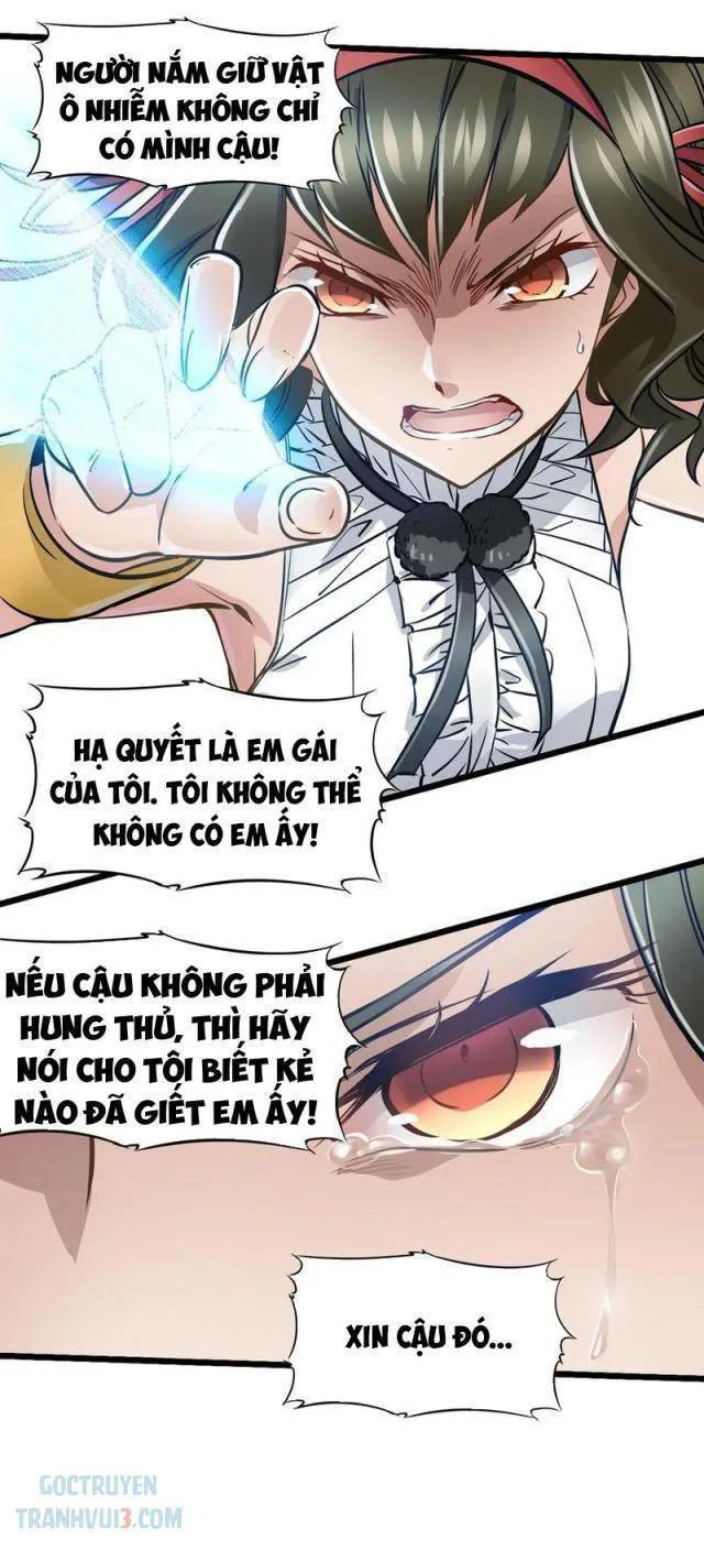 Bàn Tay Thần Thánh chương 35 - trang 40