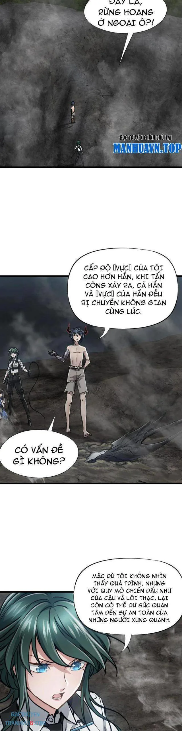 Bàn Tay Thần Thánh chương 40 - trang 18
