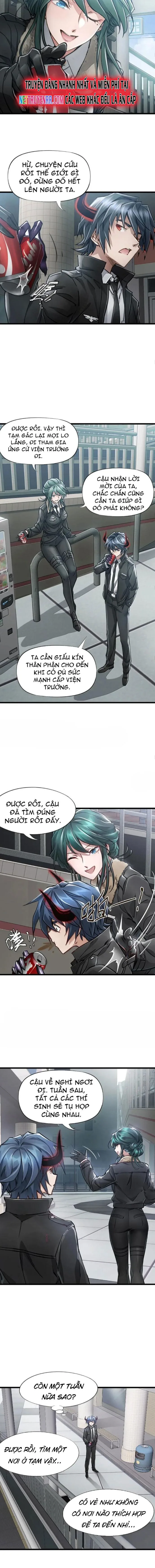 Bàn Tay Thần Thánh chương 45 - trang 6