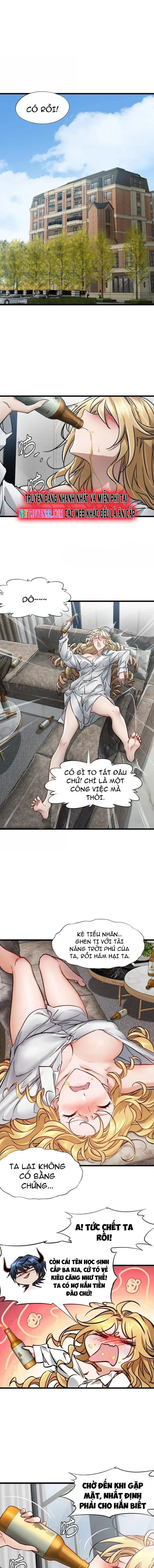 Bàn Tay Thần Thánh chương 45 - trang 7