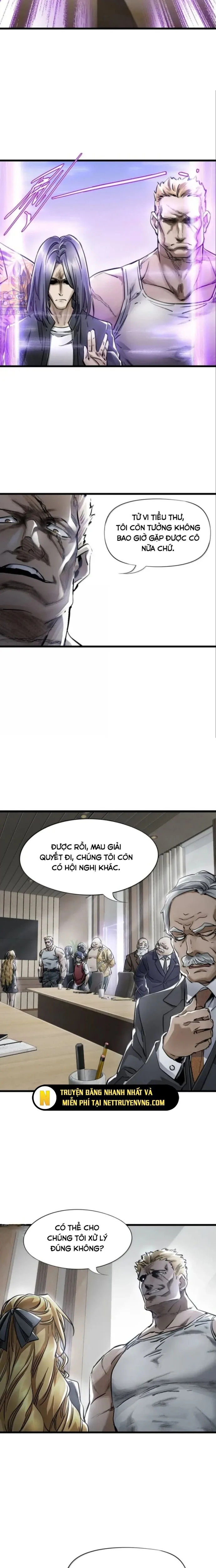 Bàn Tay Thần Thánh chương 52 - trang 8