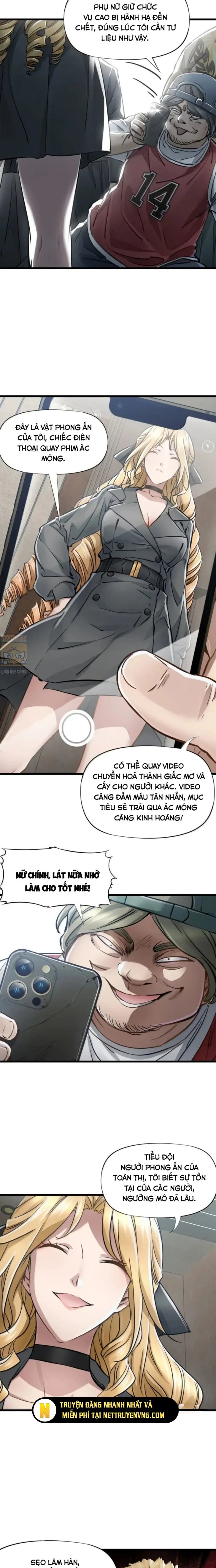 Bàn Tay Thần Thánh chương 52 - trang 9