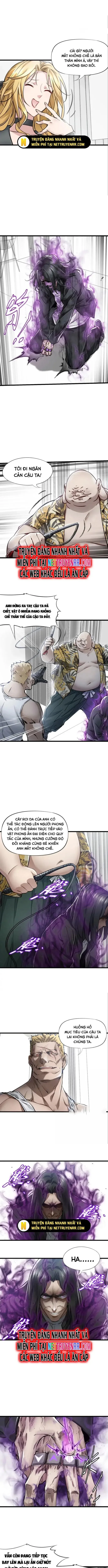Bàn Tay Thần Thánh chương 53 - trang 5