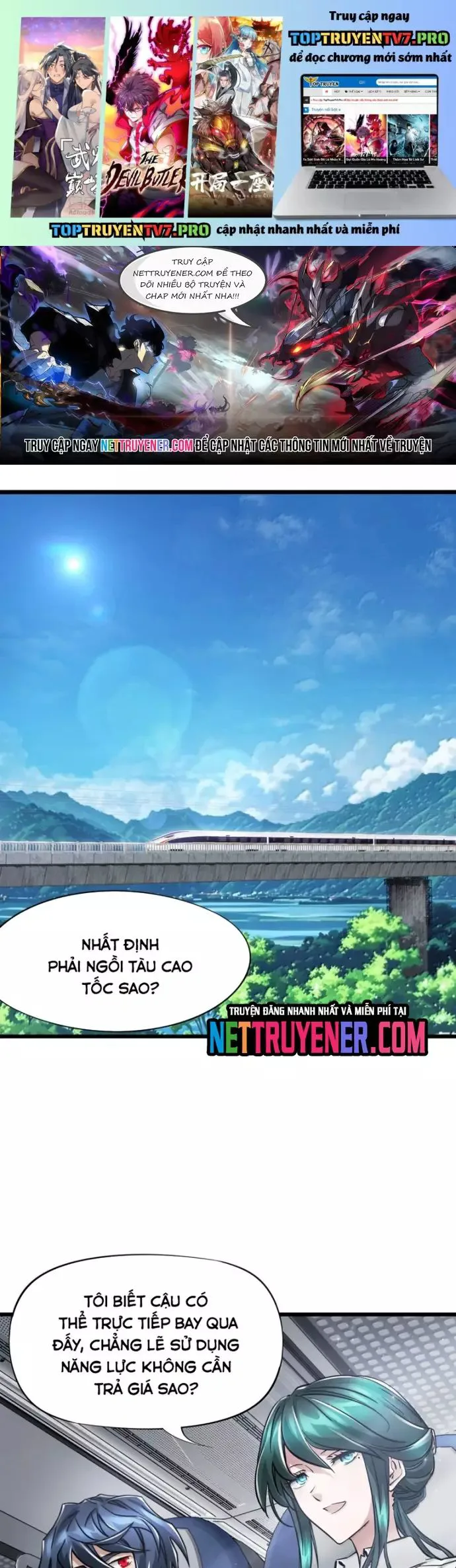 Bàn Tay Thần Thánh chương 64 - trang 1