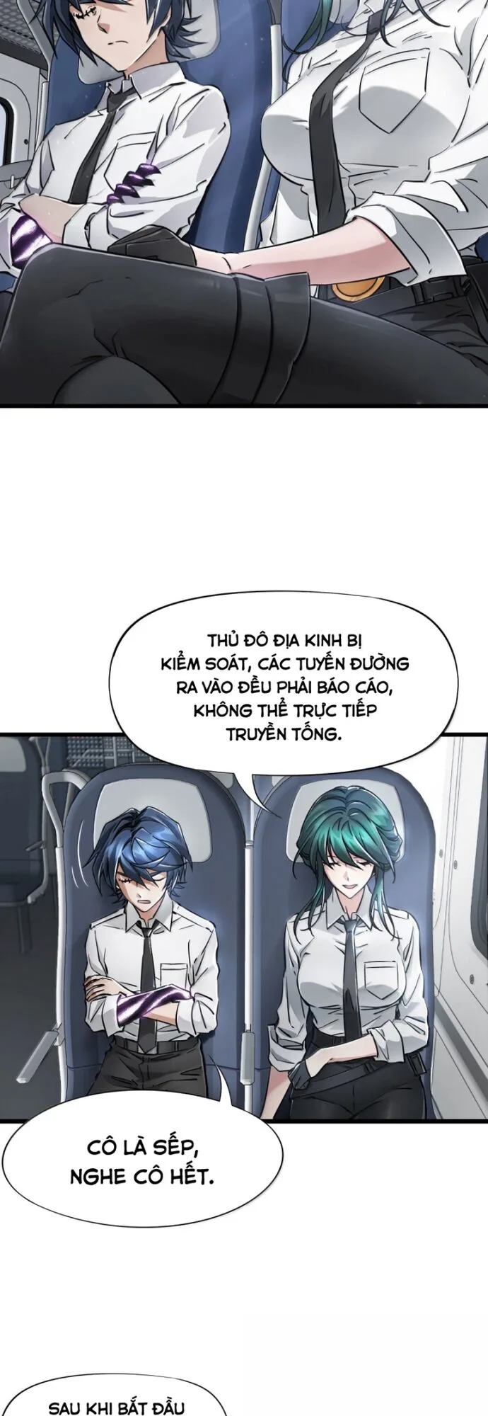 Bàn Tay Thần Thánh chương 64 - trang 2
