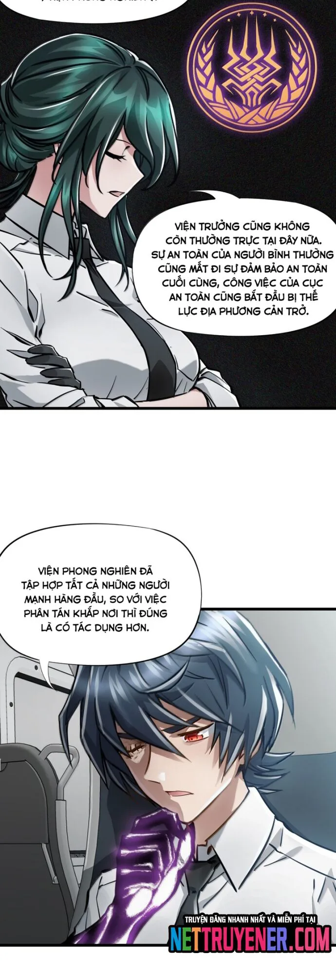 Bàn Tay Thần Thánh chương 64 - trang 6
