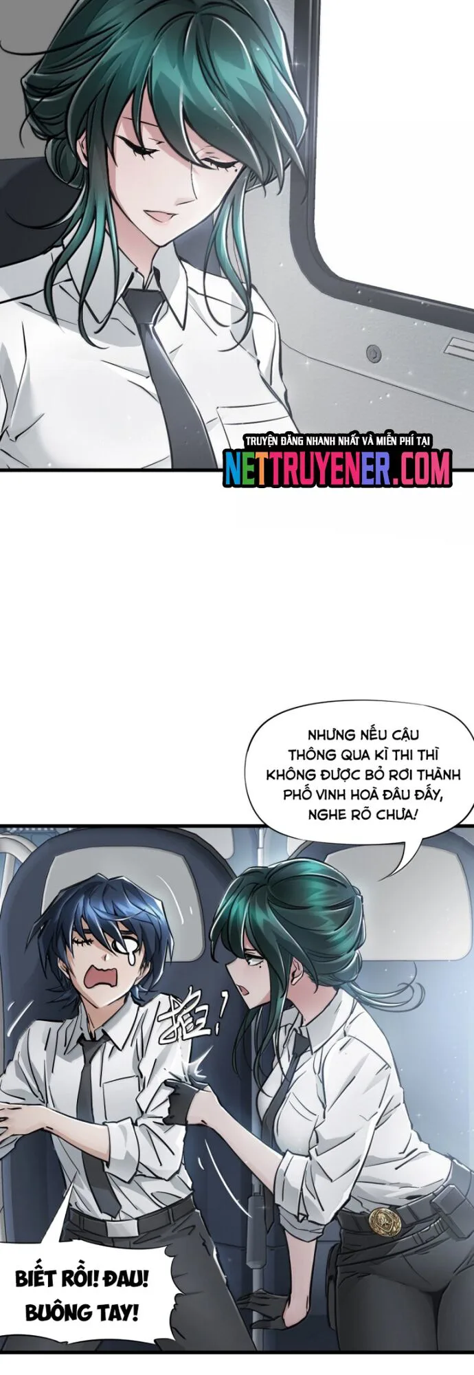 Bàn Tay Thần Thánh chương 64 - trang 9