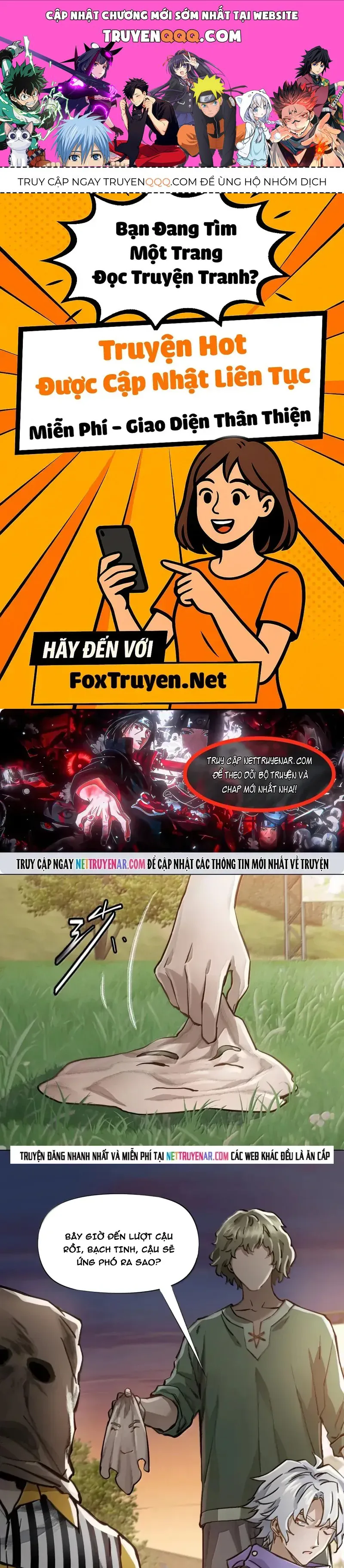 Bàn Tay Thần Thánh chương 83 - trang 1