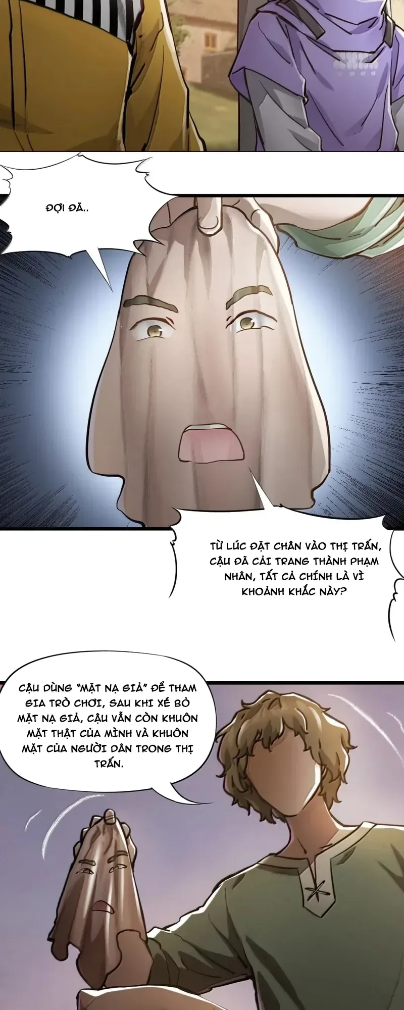Bàn Tay Thần Thánh chương 83 - trang 2