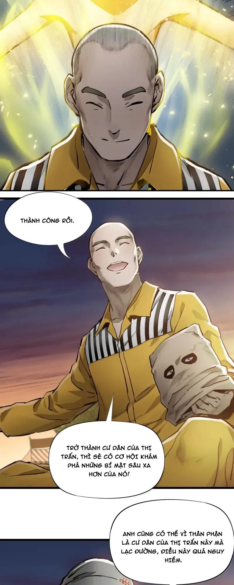 Bàn Tay Thần Thánh chương 83 - trang 6