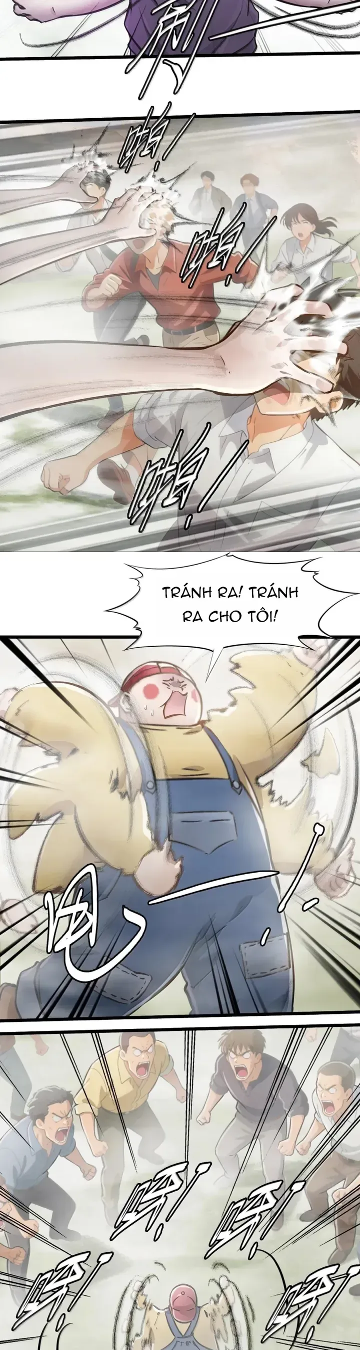 Bàn Tay Thần Thánh chương 84 - trang 14