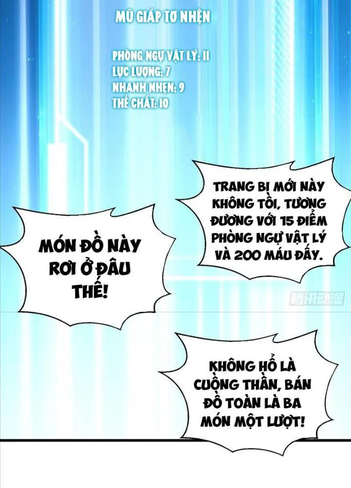Từ Dã Quái Bắt Đầu Thăng Cấp chương 12 - trang 65