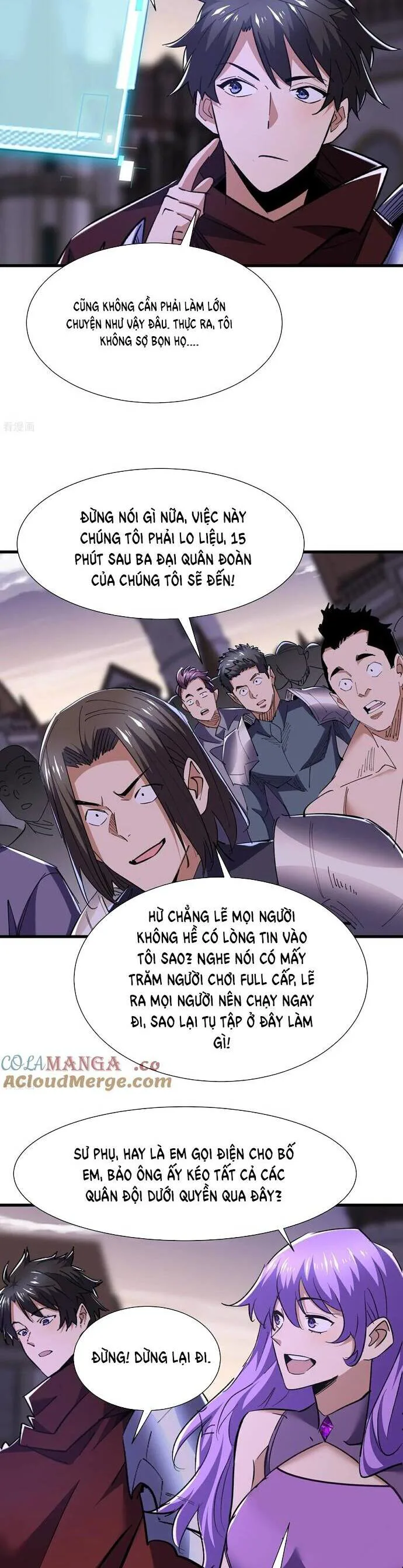 Từ Dã Quái Bắt Đầu Thăng Cấp chương 88 - trang 11