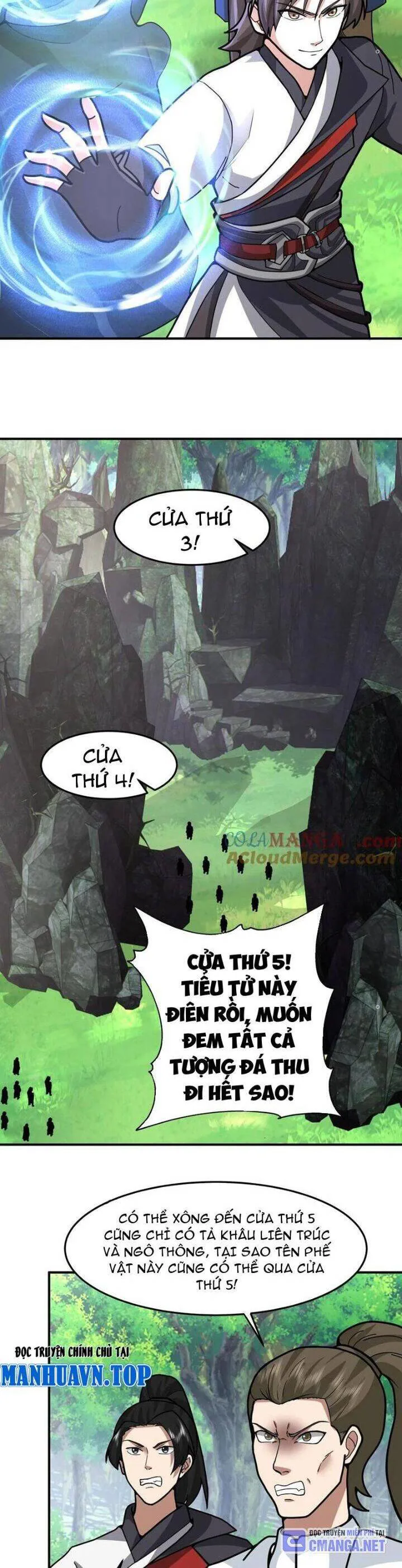 Hỗn Độn Thiên Đế Quyết chương 89 - trang 6