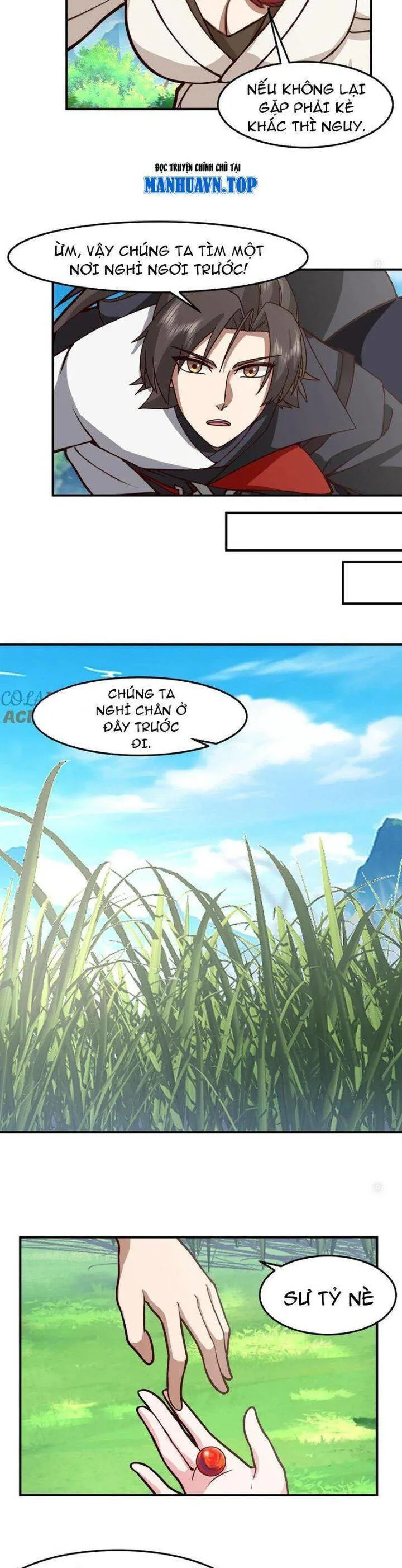 Hỗn Độn Thiên Đế Quyết chương 95 - trang 9