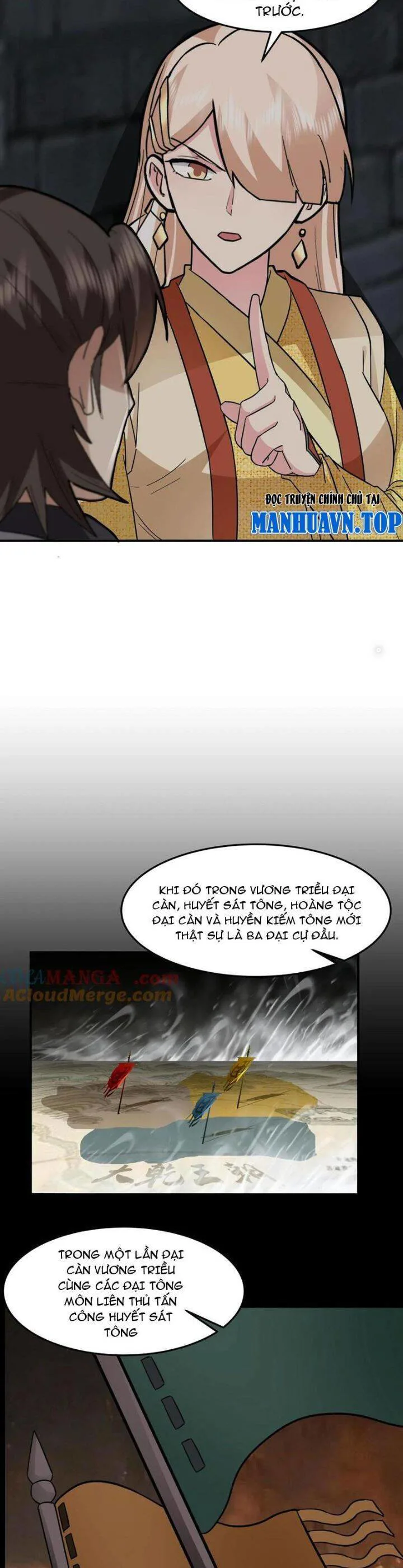 Hỗn Độn Thiên Đế Quyết chương 107 - trang 7